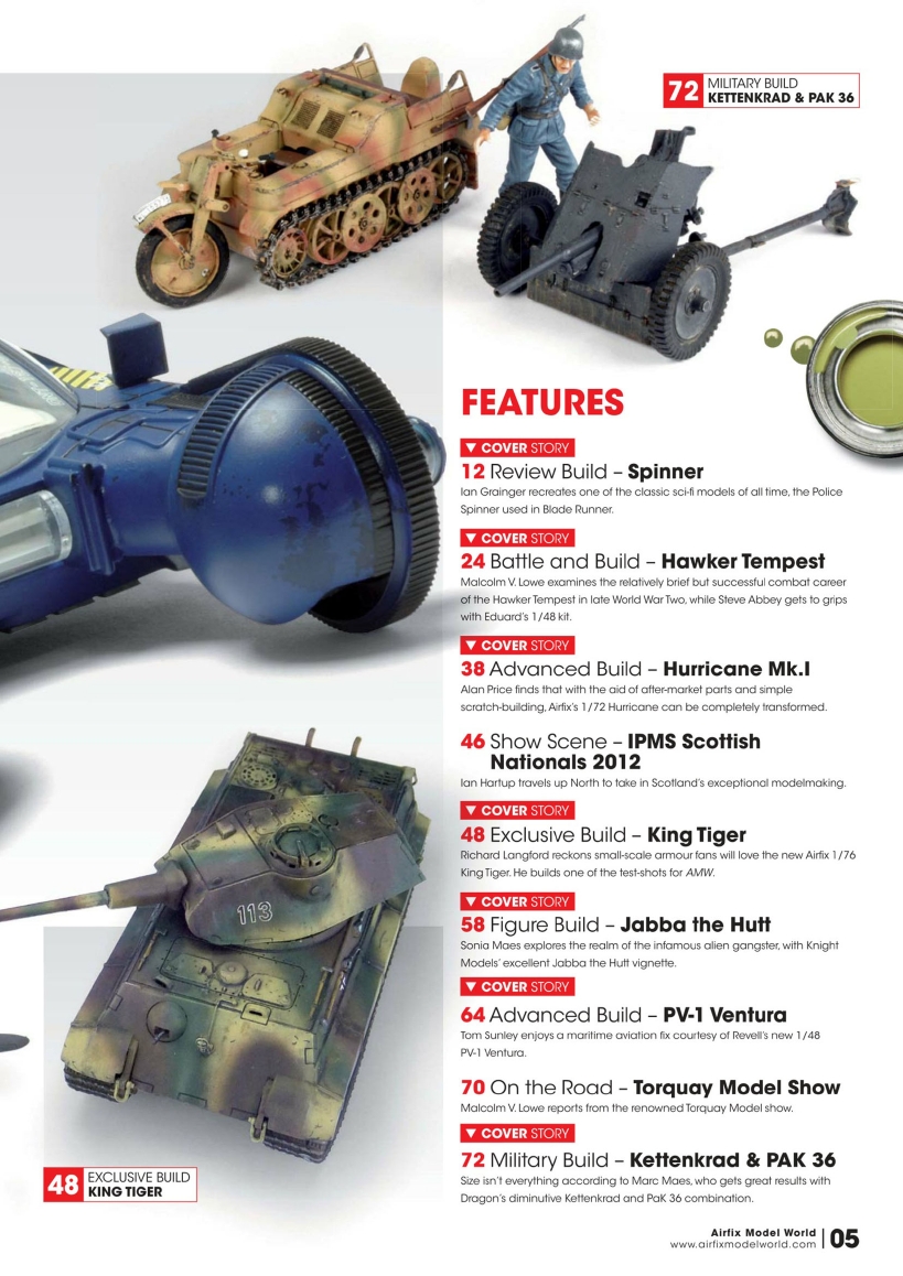 Airfix Model World 21 2012-8